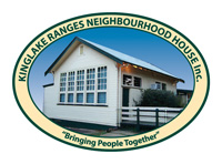 Kinglake Ranges Neighbourhood House logo