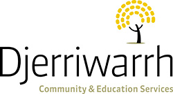Djerriwarrh Community and Education Services logo