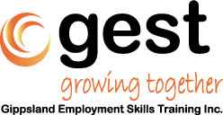 Gippsland Employment Skills Training logo