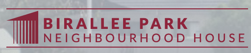 Birallee Park Neighbourhood House logo