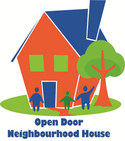 Open Door Neighbourhood House logo