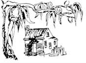 Wonga Park Community Cottage logo sketch of cottage