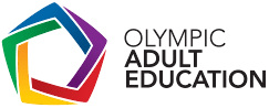 Olympic Adult Education logo