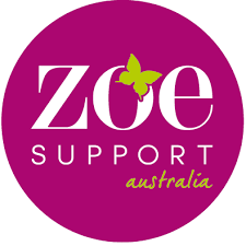 Zoe Support Australia logo